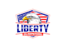 create graceful and fantastic eagle  logo design