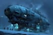 do design spaceship sci fi illustration and sci fi art