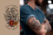 professionally design your sleeve tattoo