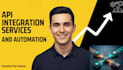 any API integration in your website or API automation