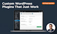 design and develop a professional wordpress website for your business