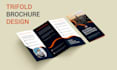 design a professional  tri fold, bifold brochure and flyer