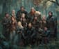 do dnd group party dnd character art, dnd party