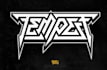 create an old school heavy metal logo