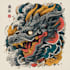 draw japanese traditional tattoo design