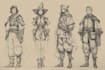 create character concept art sketch
