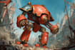 paint a warhammer illustration