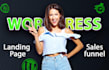 create high converting wordpress landing page and sales funnel with elementor