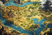 make your fantasy map illustration arts