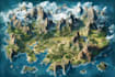 do map illustration map design fantasy map maker