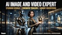 create stunning ai images, ai art and custom ai models