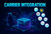 integrate courier API for shipment tracking, label generation and logistics