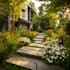 do landscape design, garden design, backyard, pool and terrace