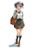 make a character design in anime style