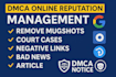 remove infringing, defaming, harassing, negative, copyright,leaked, dmca content