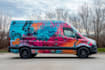 create an custom vinyl car wrap, van wrap vehicle wrap
