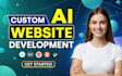develop ai chatbot and ai web application