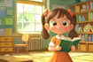 create an children book illustration
