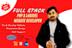 develop custom PHP laravel web applications, CRM and business software for you