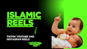 create professional ai islamic moral story and islamic reels