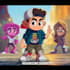 create cartoon character and mascot illustration