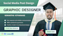 create modern social media post designs