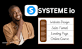 design systeme io sales funnel, systeme io, systeme io funnel, sales funnel