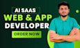 develop saas web application with payment and ai integration