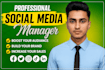 be your social media manager