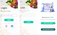 do mobile app ui ux design in figma, UI design for website
