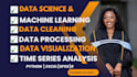 do data analysis, predictive modeling, and visualization with python and ml