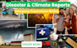 do urgent disaster preparedness, climate change, awareness reports and research