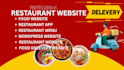 build a restaurant website with online ordering in wordpress