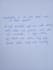 beautiful hand written notes and assignments