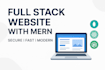 build a basic mern full stack website with crud functionality