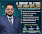 develop advanced ai chatbot with rag, langchain, and API integrations