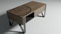 3d furniture modeling and realistic rendering for catalog or presentation
