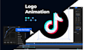 create a unique custom logo animation
