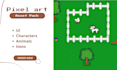 create custom pixel art assets for you
