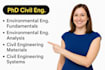help in environmental civil engineering materials systems analysis fundamental