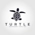 create elegant turtle logo design