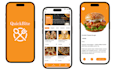 design modern and user friendly e commerce mobile app UI UX
