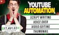 faceless video and youtube automation channel