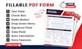 create fillable PDF form in 1 hour in adobe acrobat