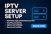 build stable iptv server with xui one , xtream UI, license , SSL,  API hosting