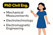 help in mechanical measurements electrotechnology electromagnetic engineering