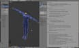 custom 3d second life character design, avatar body, bento rigging and animation
