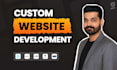 build website, website development, full stack developer, front end developer