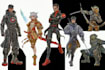 do illustration, concept art and 2d character design