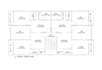 draw 2d typical floorplan,house layout,blueprint,room dimension,hvac,cad drawing